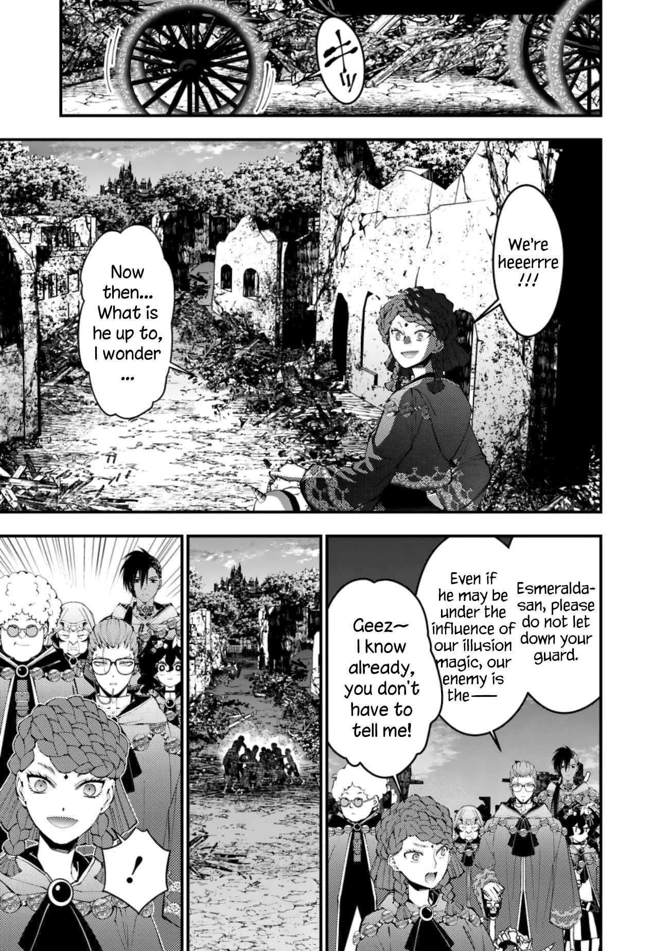 The Hero Who Seeks Revenge Shall Exterminate with Darkness, Chapter 97 image 15